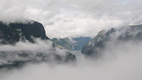 Breathtaking View of Sunnylvsfjorden Fjord