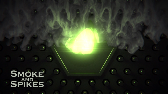 Smoke and Spikes - VideoHive 21028966
