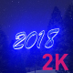 2018 New Year Background 8 - VideoHive Item for Sale