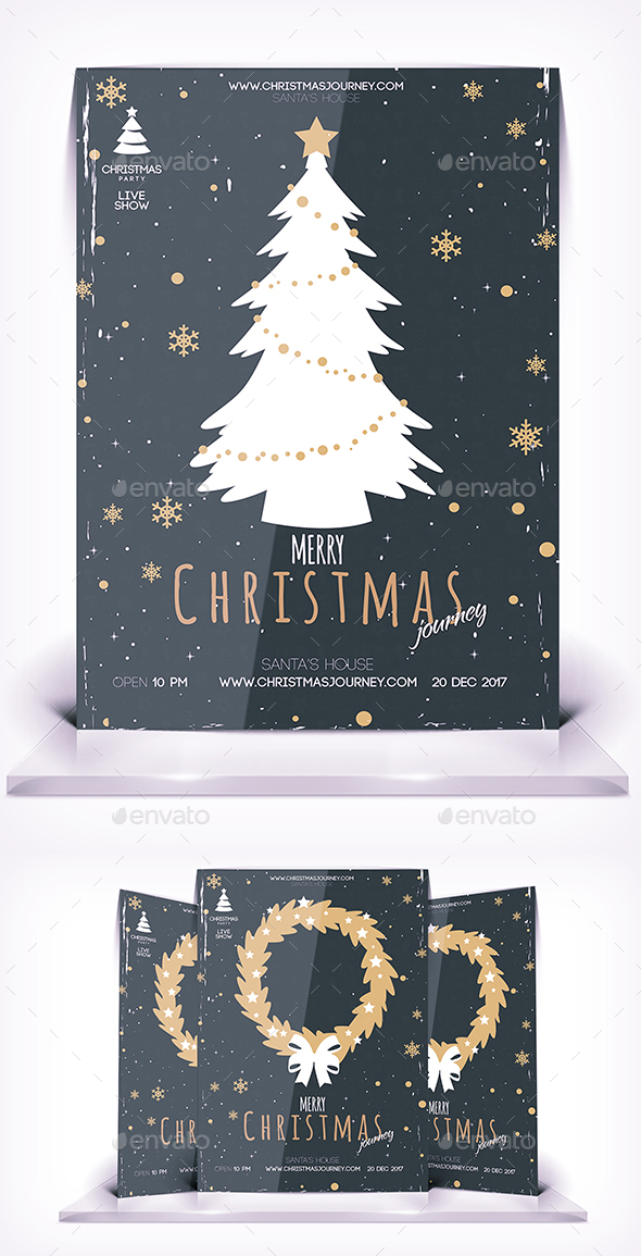 Christmas Journey Flyer Vol 3 - Events Flyers