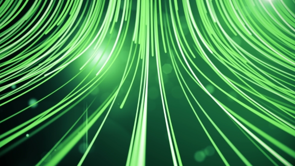 Seamless Abstract Background with Animation Moving of Lines for Fiber Optic Network alt