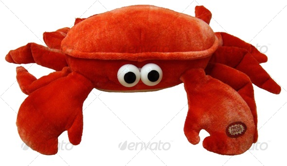 Dummy Crab - Activities & Leisure Isolated Objects