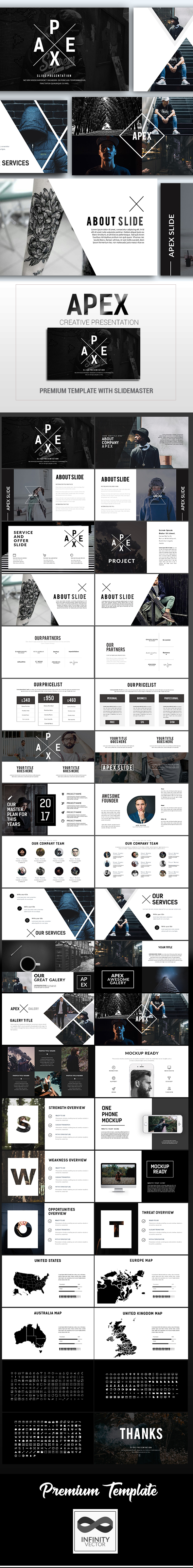 Apex Creative Keynote Presentation - Keynote Templates Presentation Templates