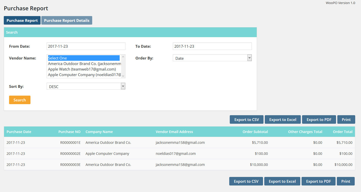 WooCommerce Purchase Order (PO System) by WooPro | CodeCanyon