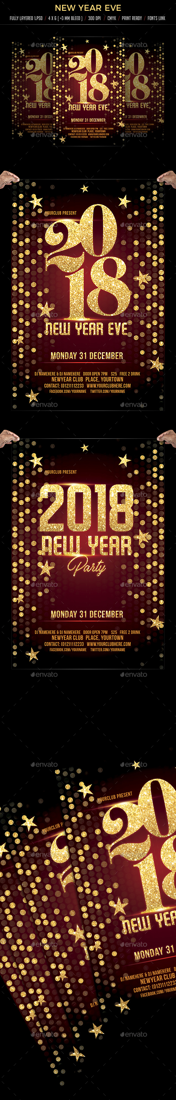 GraphicRiver New Year Eve Flyer Template 21031482 GraphicRiver New Year Eve Flyer Template 21031482
