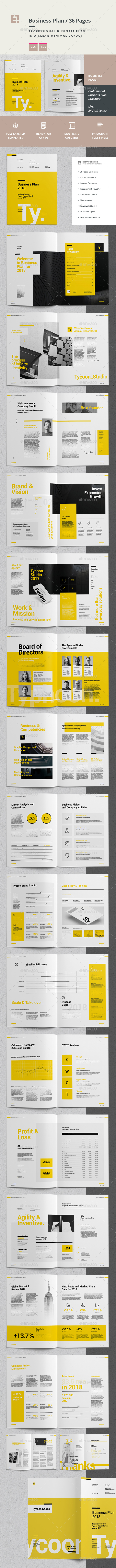 Business Plan - Corporate Brochures
