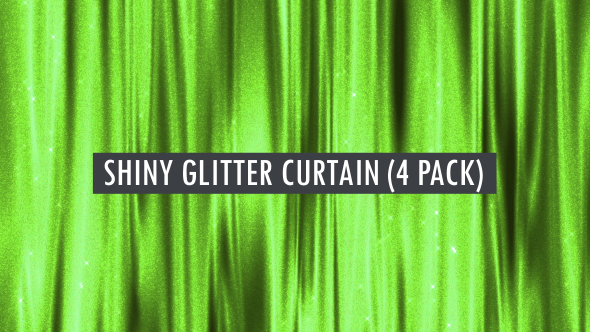Wavy Glitter Curtain Seamlessly Loop-able Background Pack 3