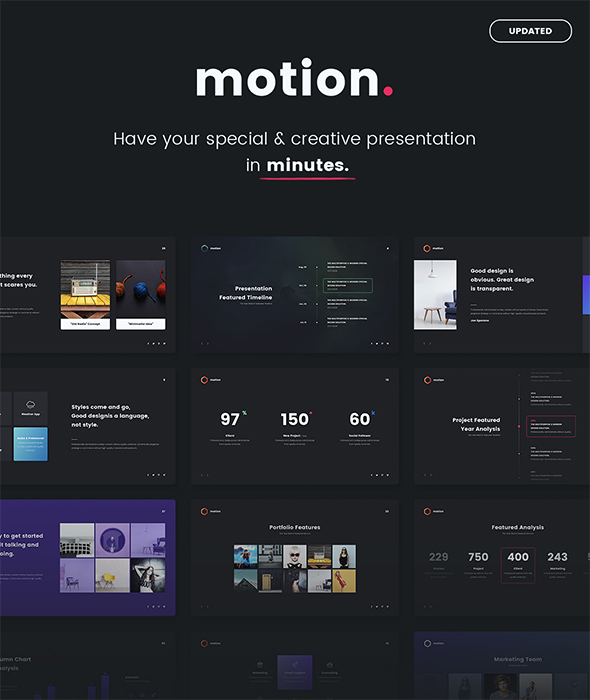 Creative & Multipurpose Template (Google) - Google Slides Presentation Templates