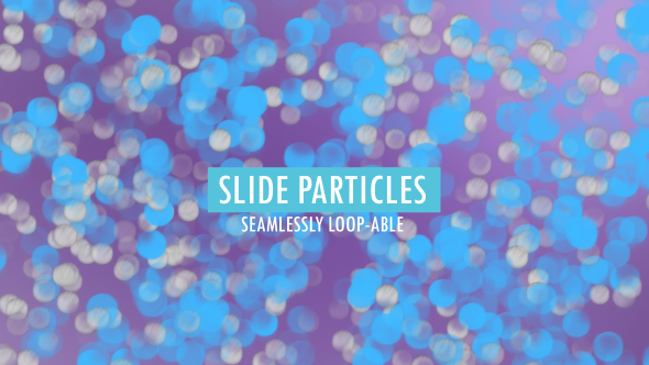 Slide Particles Loop Background V2