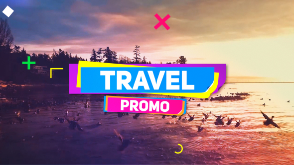 Travel Promo - VideoHive 21032912