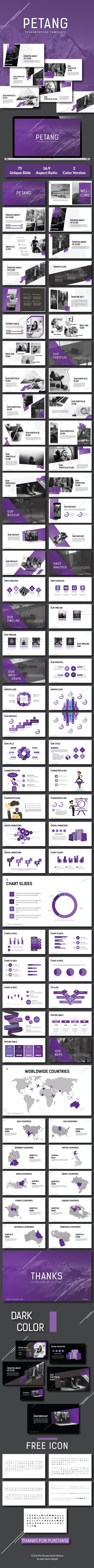 Petang - Creative Google Slide Template - Google Slides Presentation Templates