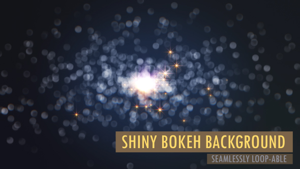 Shiny Bokeh Particles Loop Background V1