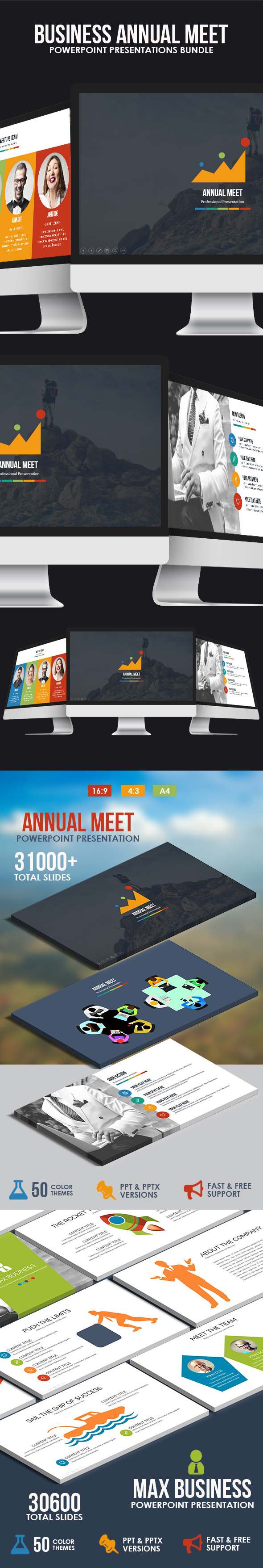 GraphicRiver Business Annual Meet Powerpoint Template Bundle 21033703 GraphicRiver Business Annual Meet Powerpoint Template Bundle 21033703