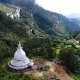 Aerial of the Ancient Temple in Mountains in Sri Lanka - VideoHive Item for Sale