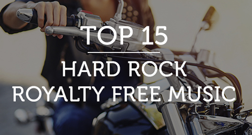 Top15 Hard Rock Royalty Free Music