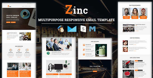 Zinc - Multipurpose - ThemeForest 21035239