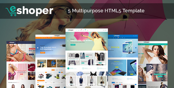 ThemeForest Eshoper Responsive Multipurpose E-Commerce HTML5 Template 20927040 ThemeForest Eshoper Responsive Multipurpose E-Commerce HTML5 Template 20927040