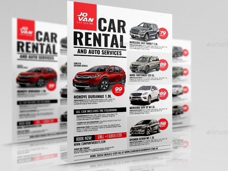 <strong>Printable Flyer Templates</strong>: House For Rent <strong>Flyer</strong> Car rental flyer template