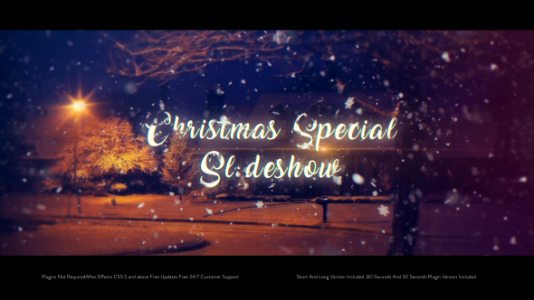 Christmas Special Slideshow - VideoHive 21036029