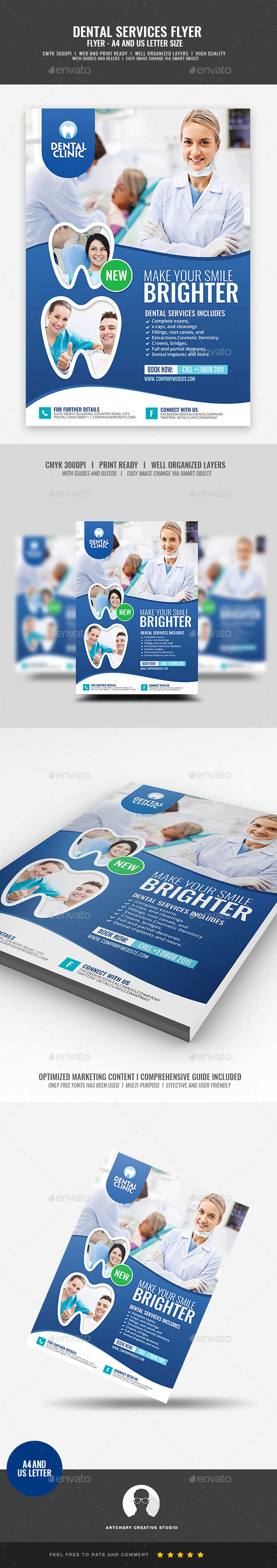 GraphicRiver Dental and Dentistry Flyer 21036043 GraphicRiver Dental and Dentistry Flyer 21036043