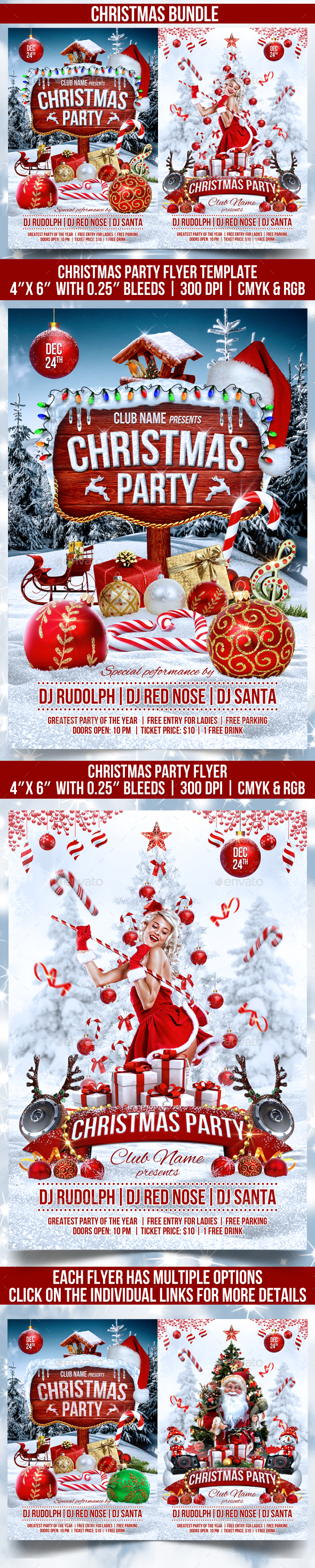 GraphicRiver Christmas Bundle 21036095 GraphicRiver Christmas Bundle 21036095