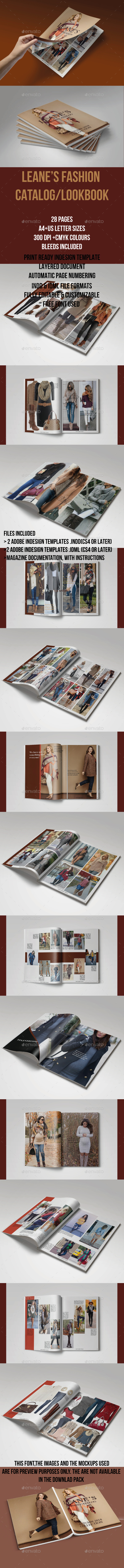 Leane's Autumn Fashion Catalog/Lookbook - Catalogs Brochures