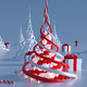 Abstract Christmas Trees (2 in 1) Abstract Christmas Trees (2 in 1) - VideoHive Item for Sale