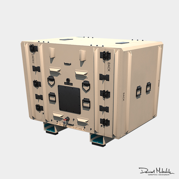 Military Shipment Case - 3Docean 21037556