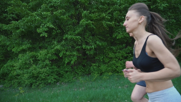 The Guy with the Girl Is Running alt