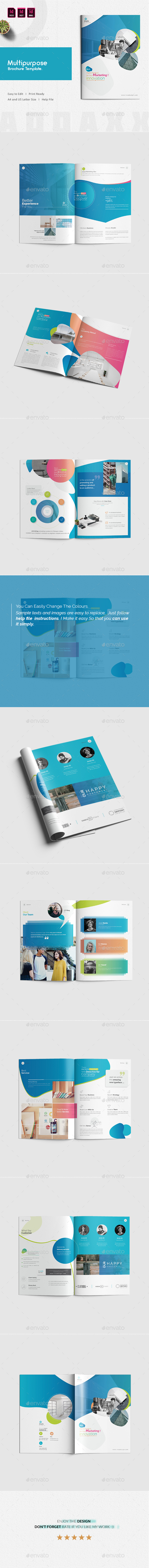 Multipurpose Brochure Template - Corporate Brochures