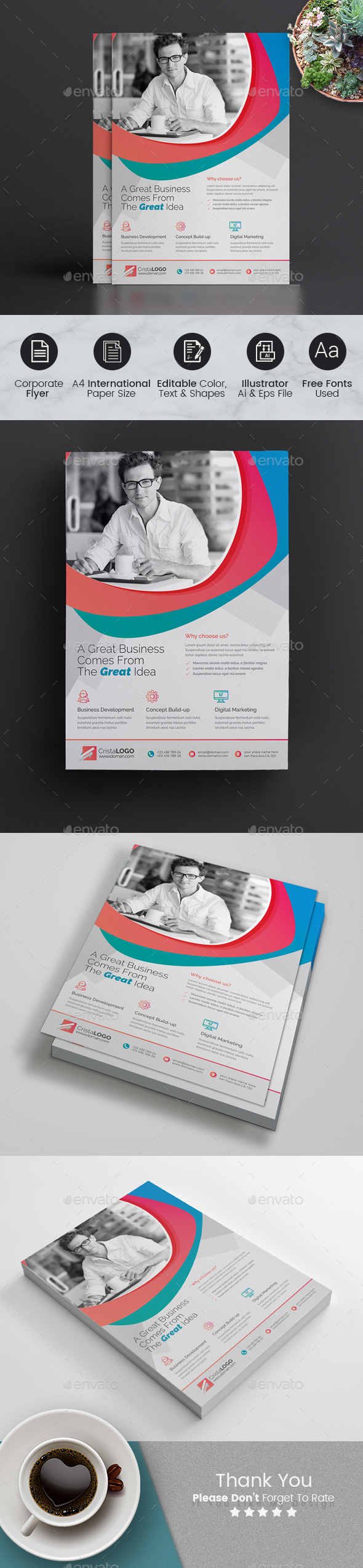 Corporate Flyer - Corporate Flyers