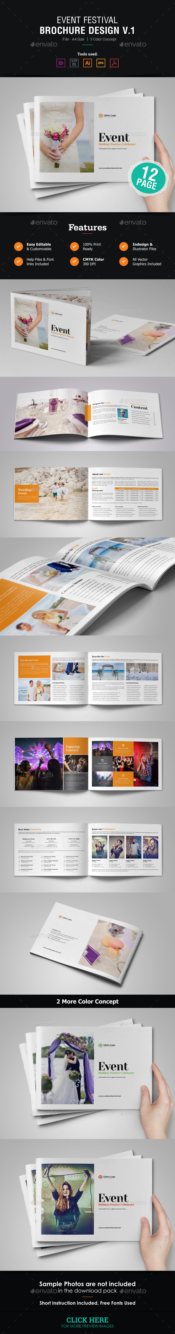 GraphicRiver Event Festival Brochure Catalog 21038336 GraphicRiver Event Festival Brochure Catalog 21038336