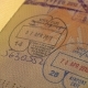 Inside of Passport with Stamps, Thailand, Seychells - VideoHive Item for Sale