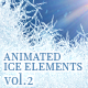 Animated Ice Elements. Vol.2 - VideoHive Item for Sale