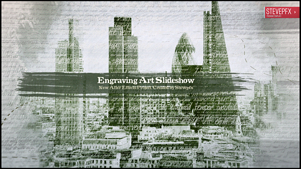 Engraving Art Slideshow - VideoHive 21039520