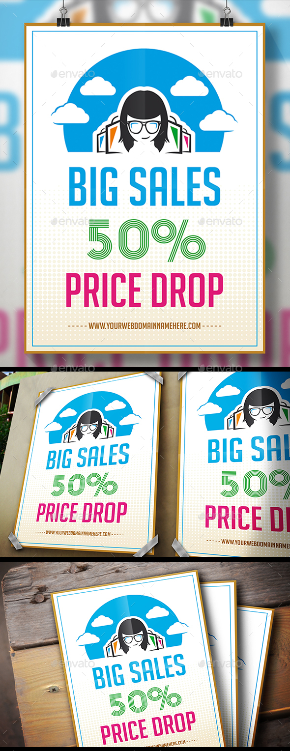 GraphicRiver Store Deals Flyer 21039555 GraphicRiver Store Deals Flyer 21039555