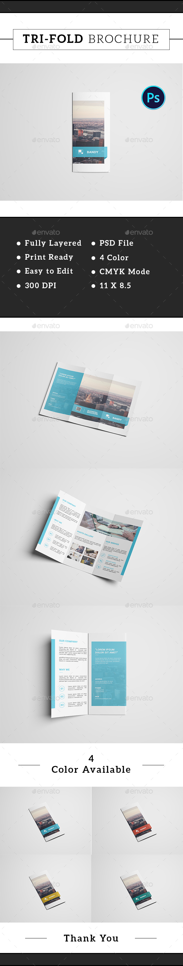Trifold Corporate Brochure-V297 - Corporate Brochures