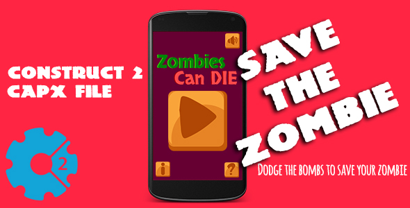 Zombies Can Die - CodeCanyon 21021976