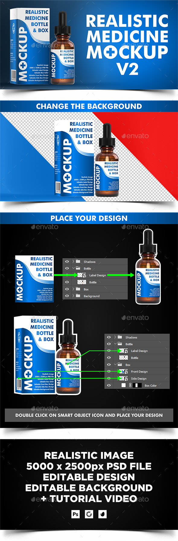 GraphicRiver Dropper Bottle Medicine Mockup v2 21041507 GraphicRiver Dropper Bottle Medicine Mockup v2 21041507