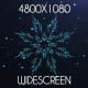 Winter Snowflakes Widescreen - VideoHive Item for Sale