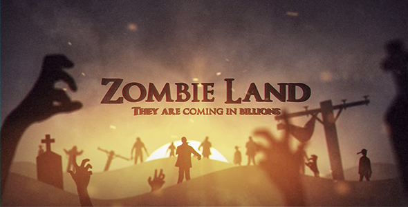 Zombie Land - VideoHive 21041985