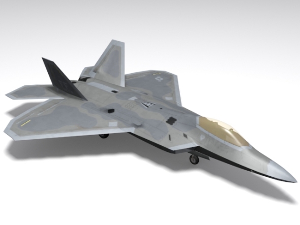 3DOcean F A-22 A Raptor 21042046
