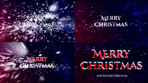 Christmas Logo - VideoHive 20929596