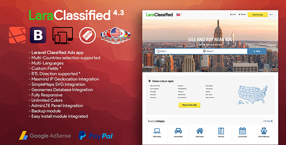 Geoclassifieds Enterprise Edition V5 Nulled Cracking