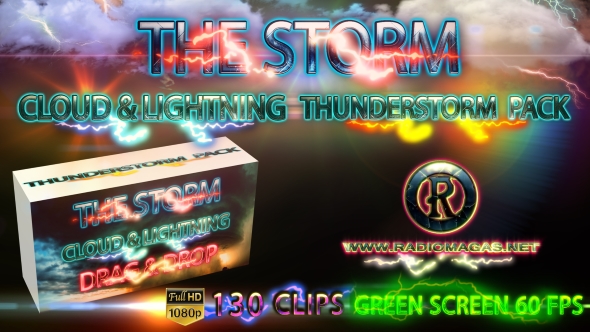 The Storm (Clouds & Lightning Thunderstorm Mega Pack)