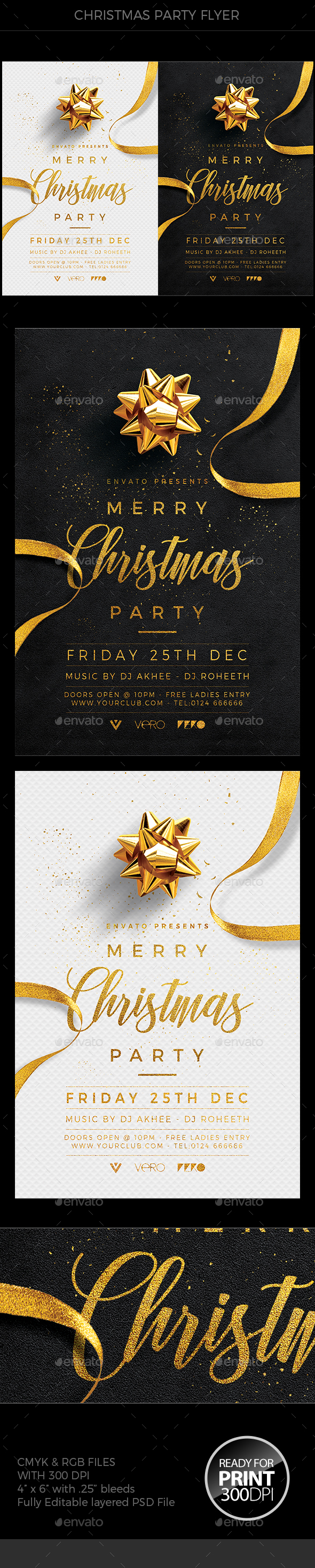 Christmas Flyer - Holidays Events