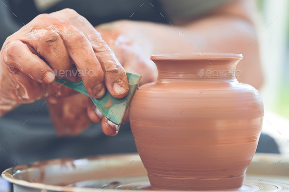 the significance of the glazes and the pottery wheel in the world of pottery The potter's wheel was widely used by the beginning of the third phase of the early bronze age, about 2400 bce pottery cannot be made by hand modeling or coiling without the potter either turning the pot or moving around it, and, as turning involves the least expenditure of human effort, it would. the significance of the glazes and the pottery wheel in the world of pottery The potter's wheel was widely used by the beginning of the third phase of the early bronze age, about 2400 bce pottery cannot be made by hand modeling or coiling without the potter either turning the pot or moving around it, and, as turning involves the least expenditure of human effort, it would.
