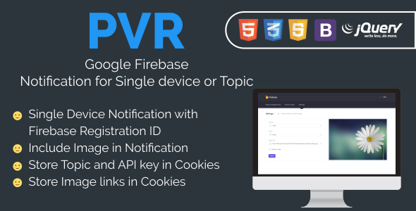 PVR Firebase Notification