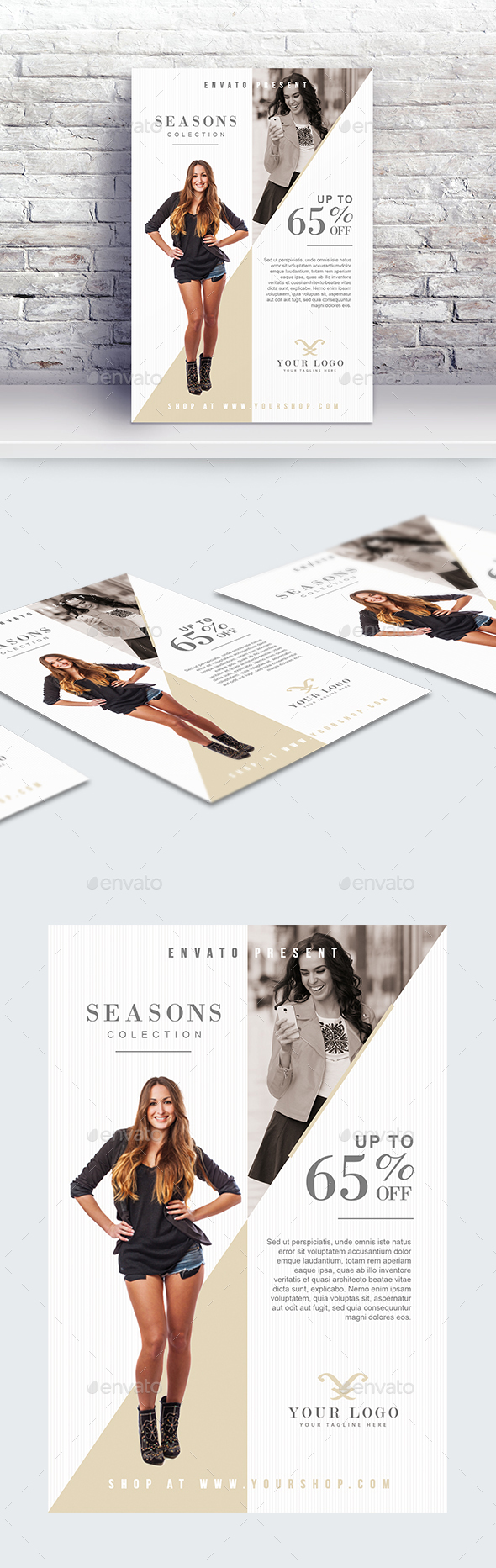 GraphicRiver Fashion Sale Flyer Template 21020903 GraphicRiver Fashion Sale Flyer Template 21020903