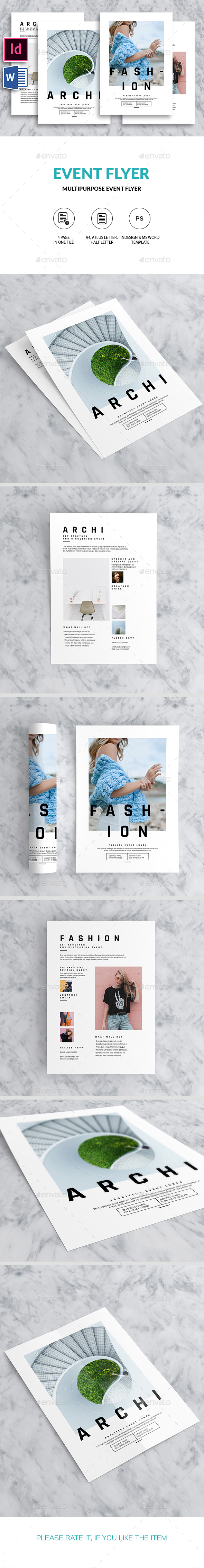 Event Flyer Template - Events Flyers